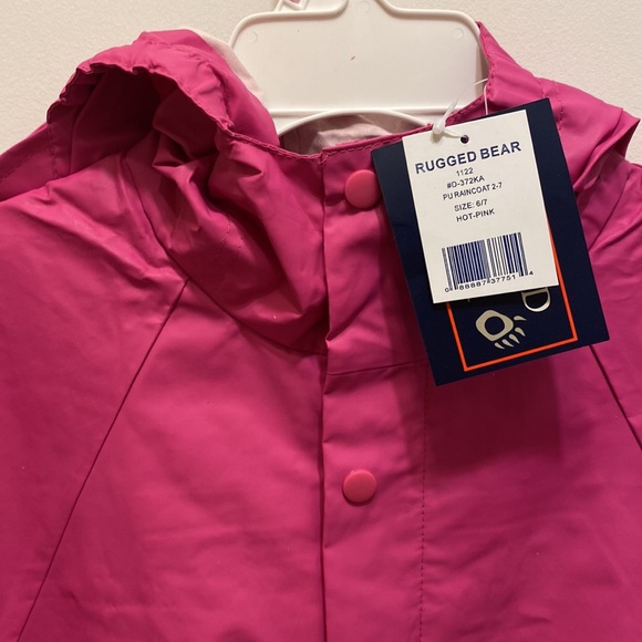 Girls raincoat new - Picture 2 of 5